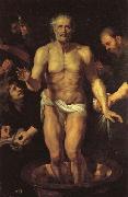 Peter Paul Rubens The Death of Seneca painting